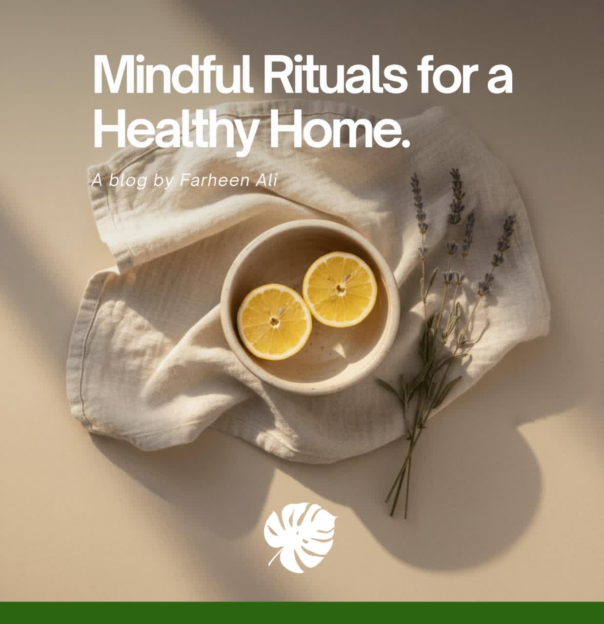 Discover how transforming your cleaning routine into a mindful ritual can nurture your wellbeing and create a toxin-free sanctuary.
