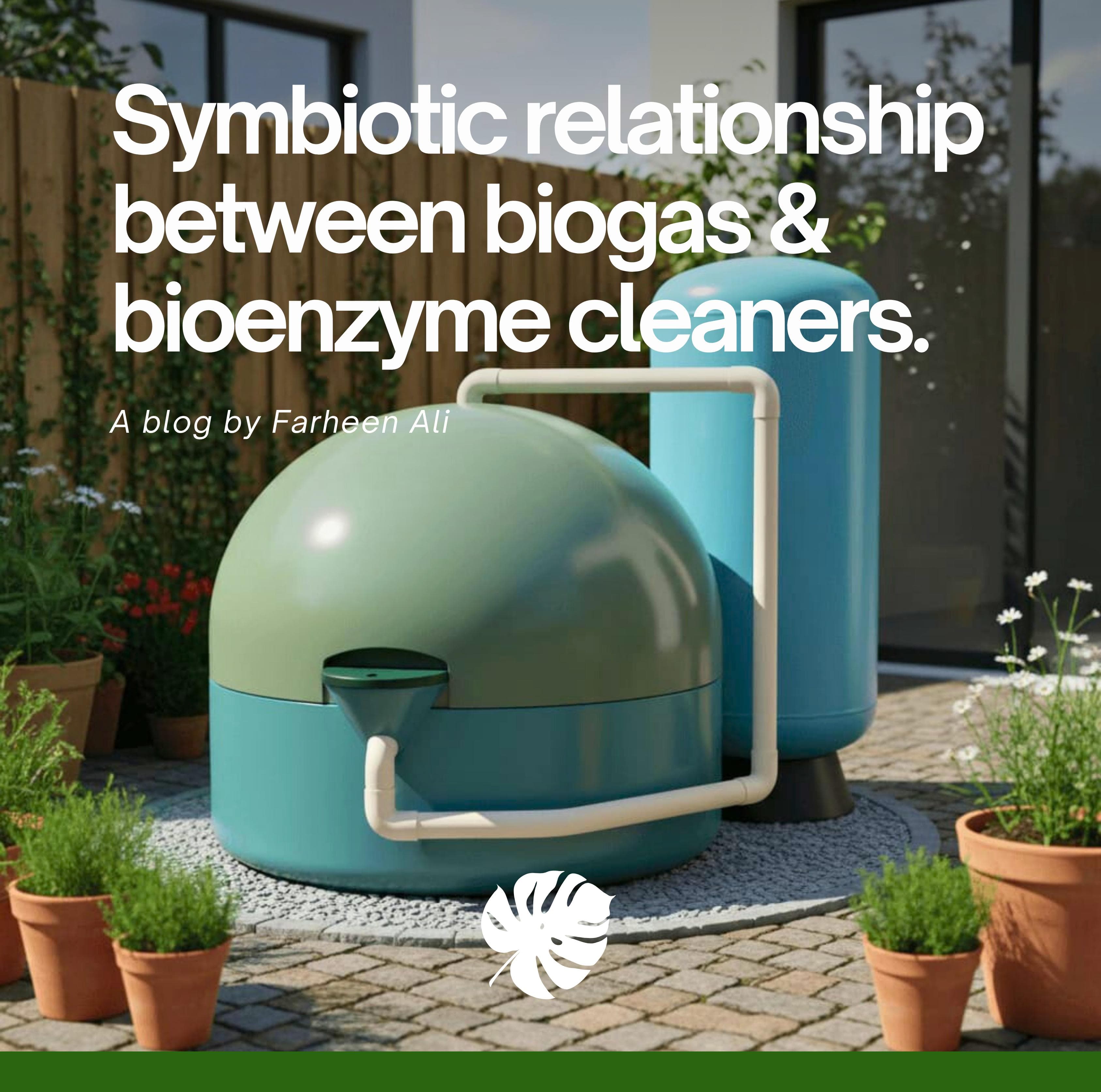 A Symbiotic Home: Why Bioenzyme Cleaners and Biogas are a Perfect Pair