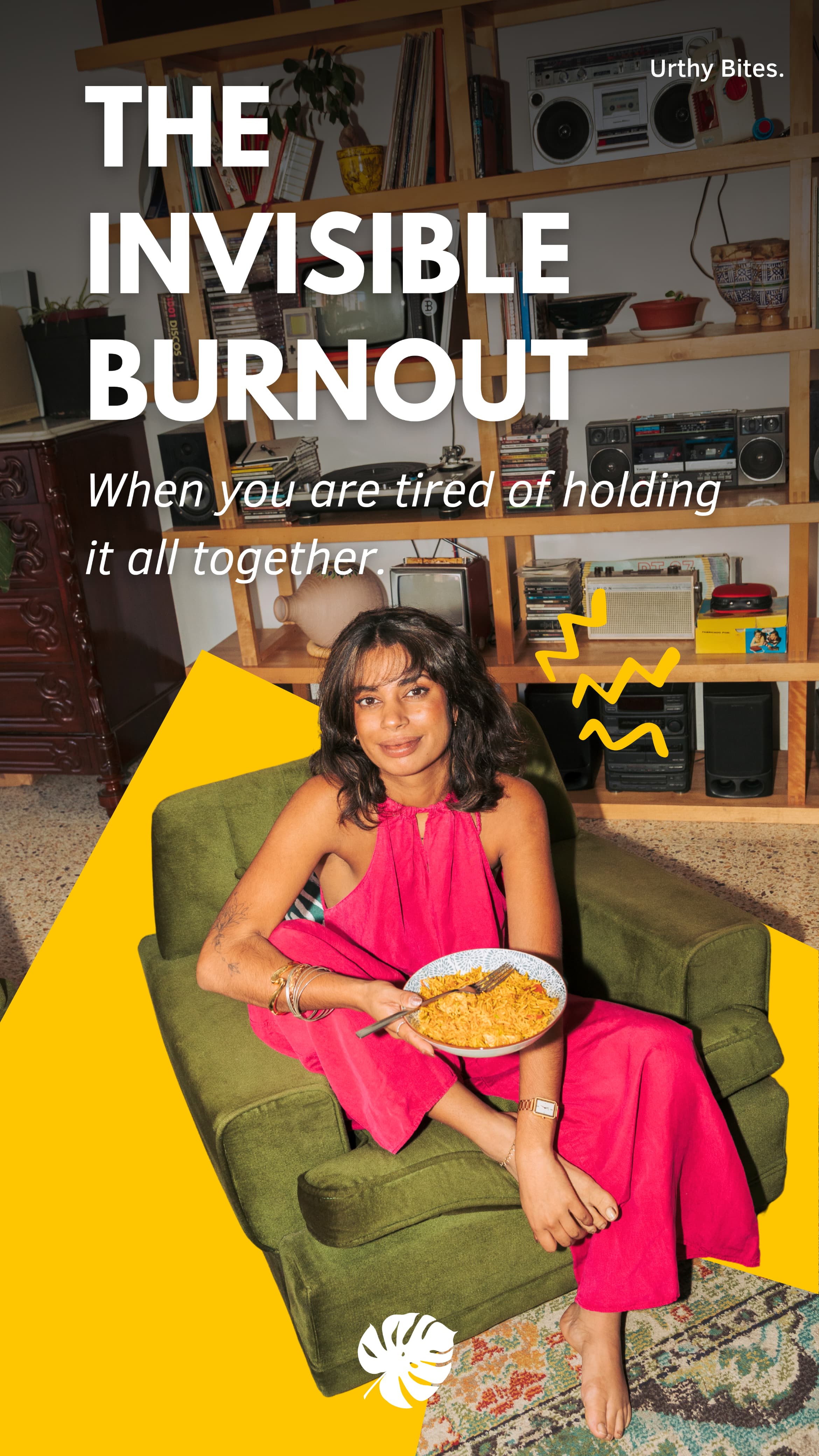 The Invisible Burnout: When you are tired of holding it all together