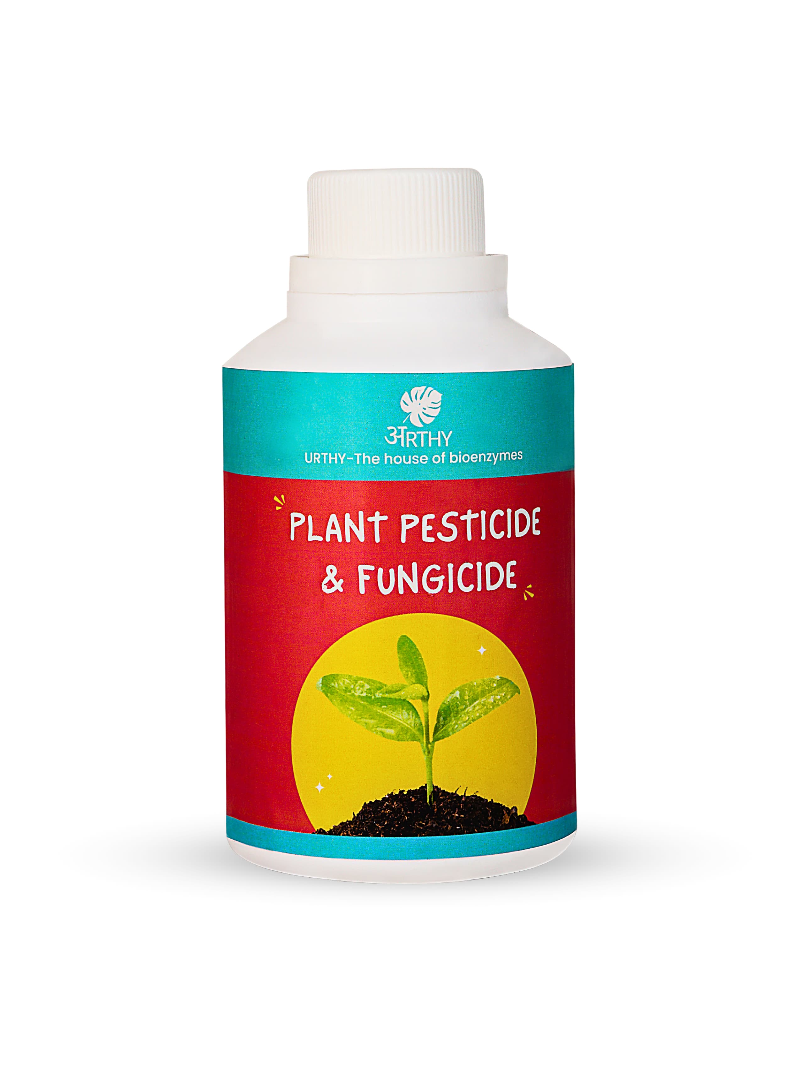 Urthy Plant Pesticide & Fungicide - Natural, Non-Toxic, and Eco-Friendly-250ML