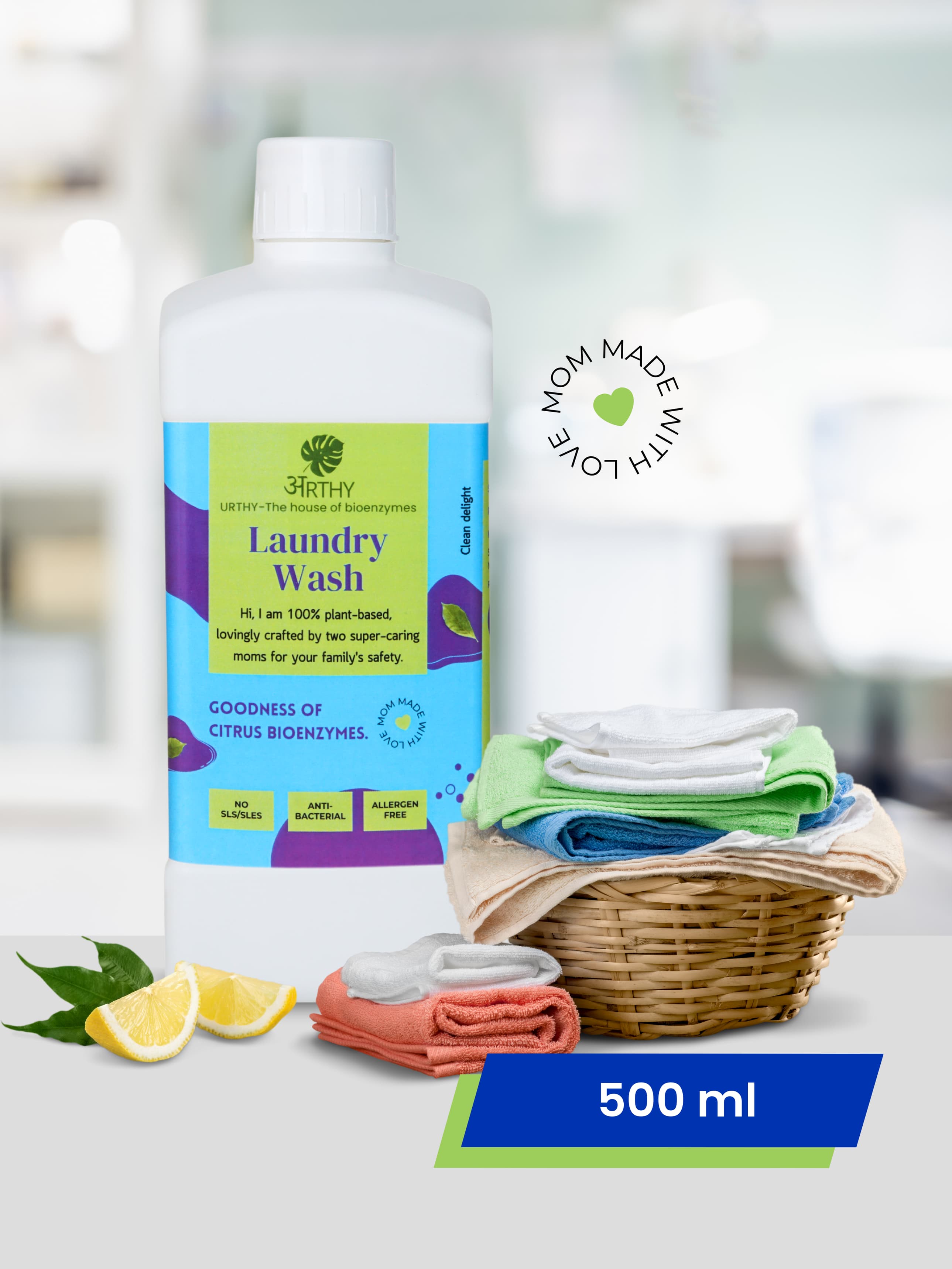 Powerful Natural Laundry Liquid