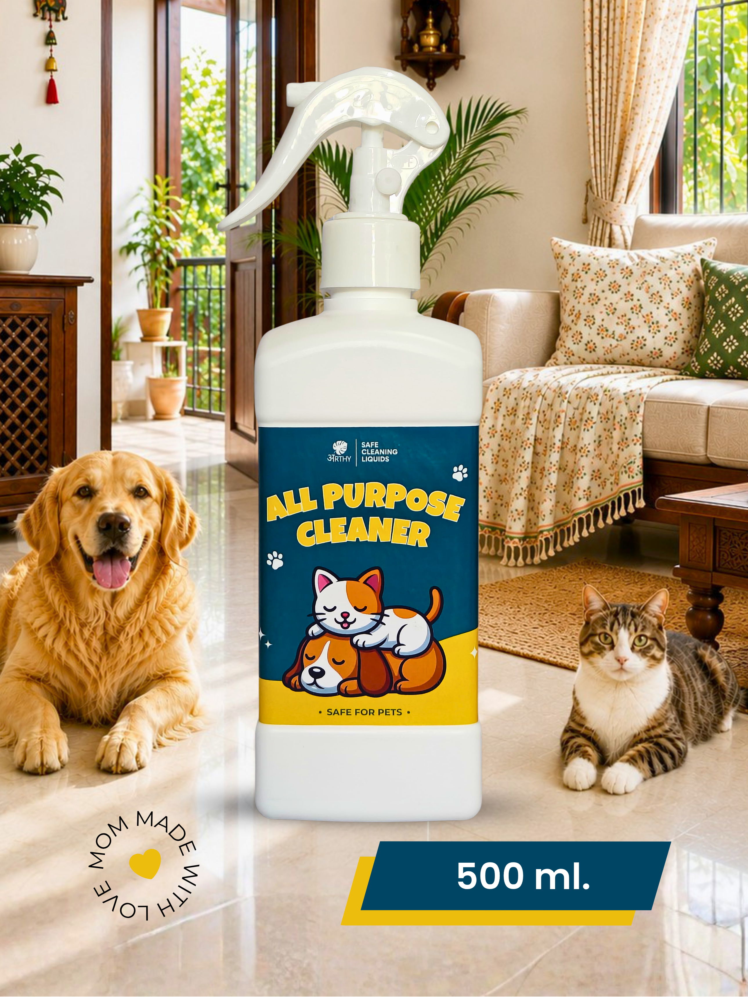 Pet Safe - All Purpose Cleaner: Natural, Powerful, Bioenzyme Based