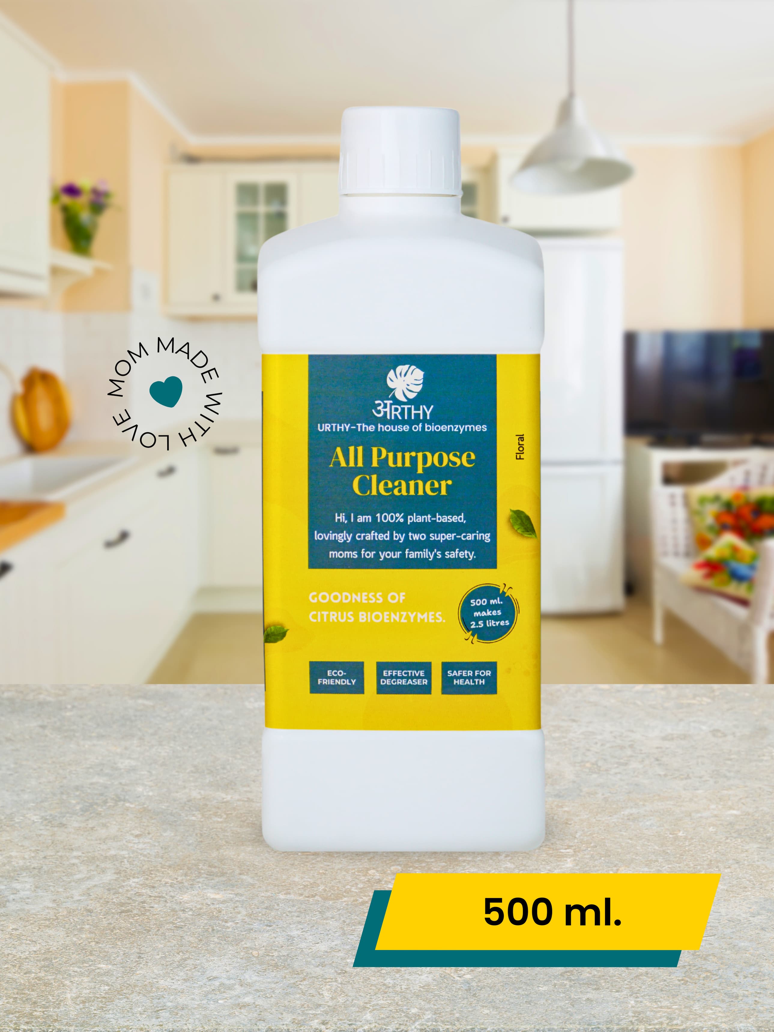 Powerful, All Purpose Natural Cleaner