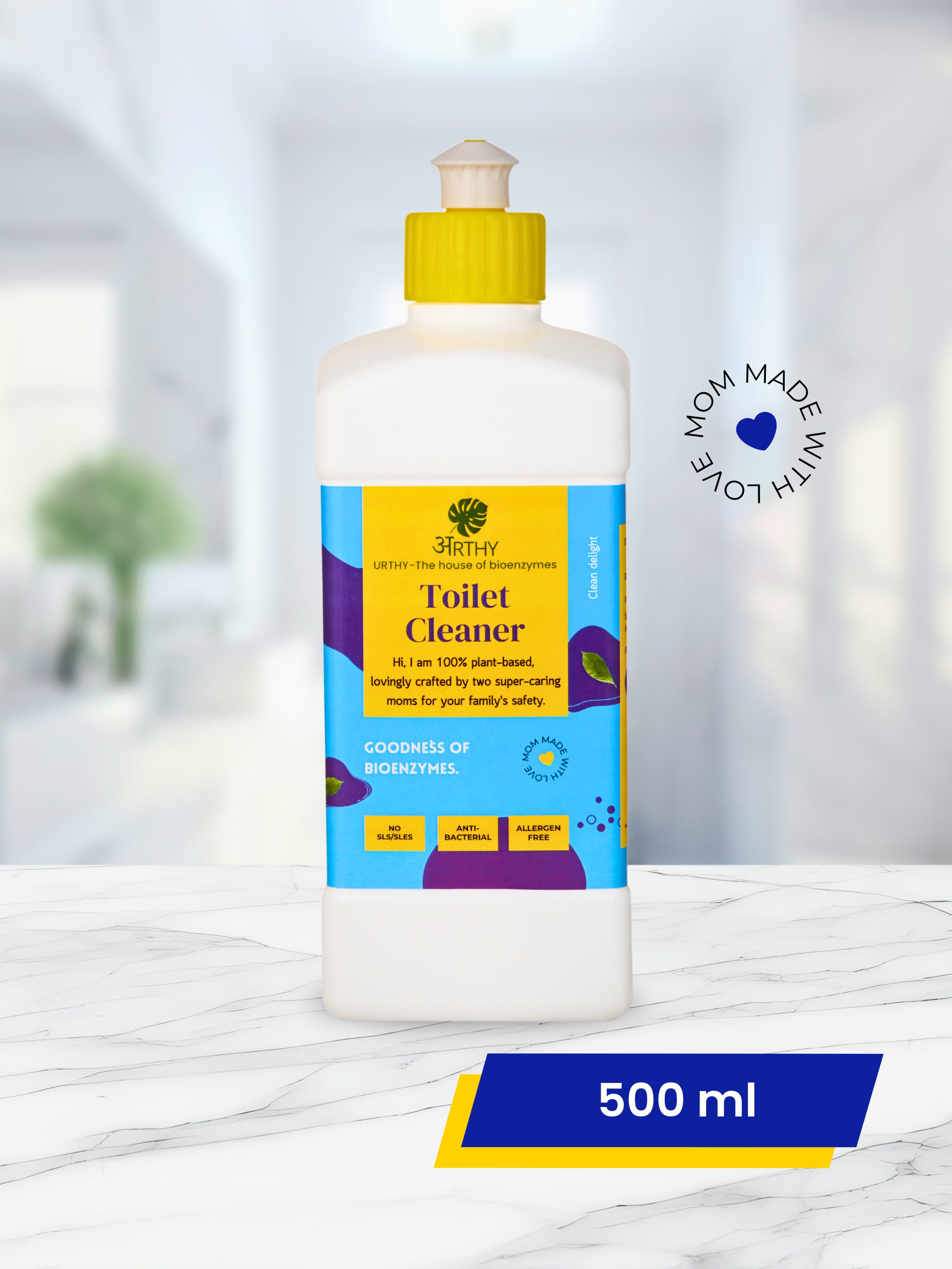 Toilet Bowl Cleaner: Effective to clean & Deodorize without harshness