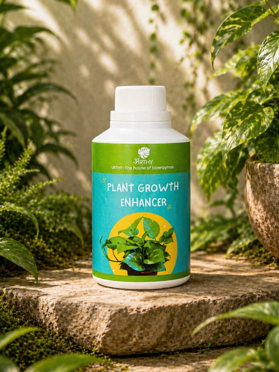 Urthy Plant Growth Enhancer - Natural Catalyst for Thriving Plants - 250ML