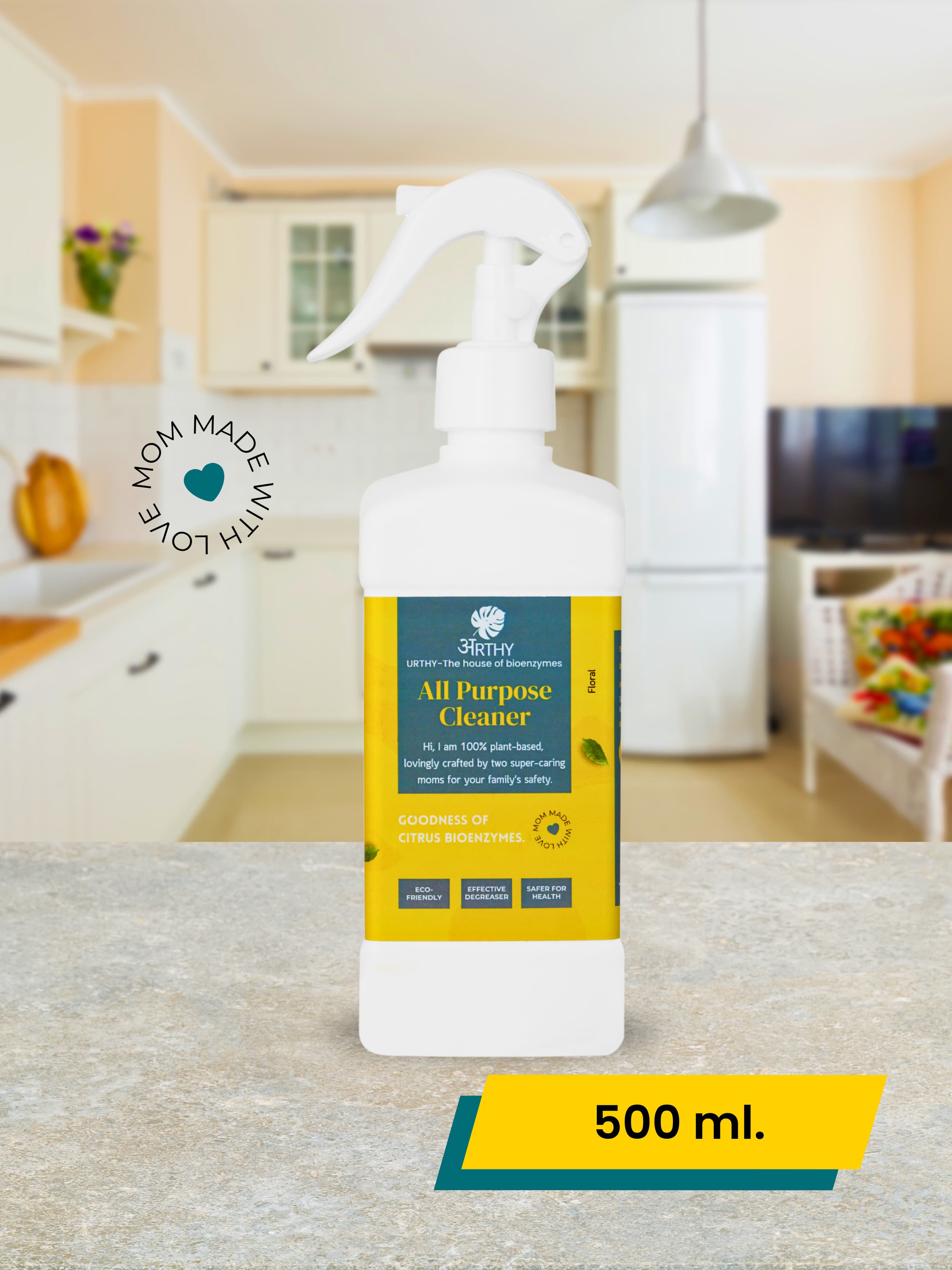 All Purpose Cleaner: Natural, Powerful, Bioenzyme Based