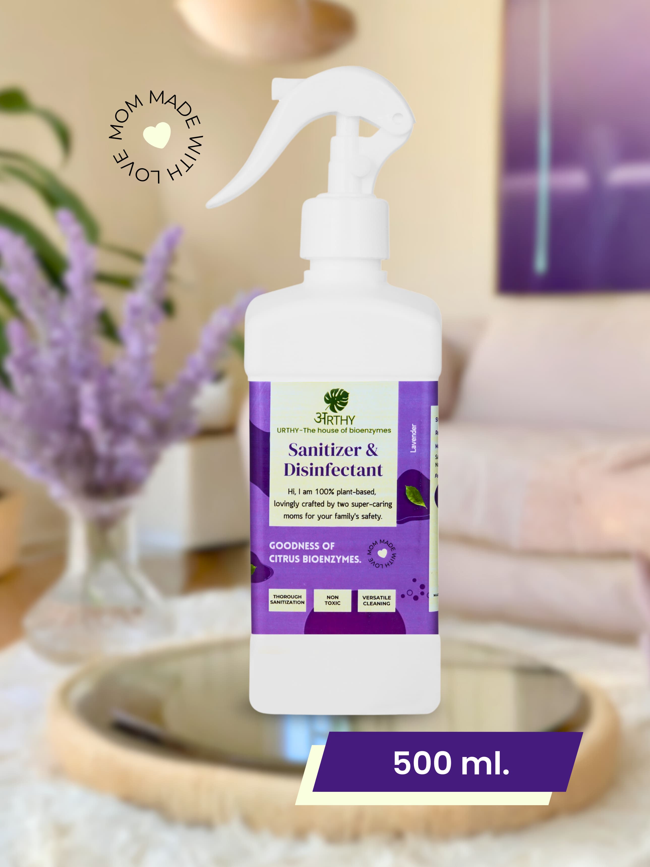 Unity Sanitiser Urthys Sanitizer & Disinfectant | Effective Germ Protection Solutions